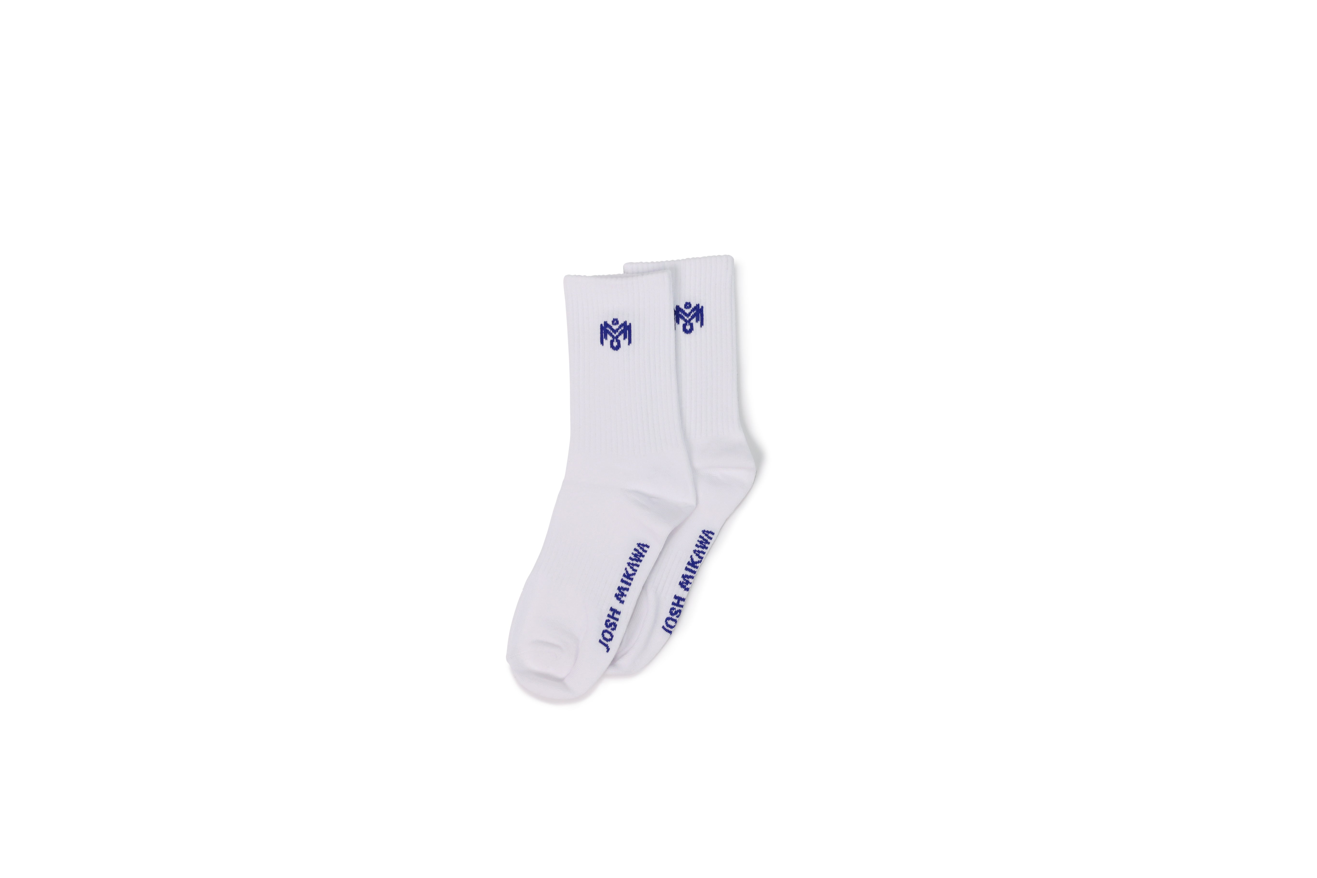 Mikawa's blue socks