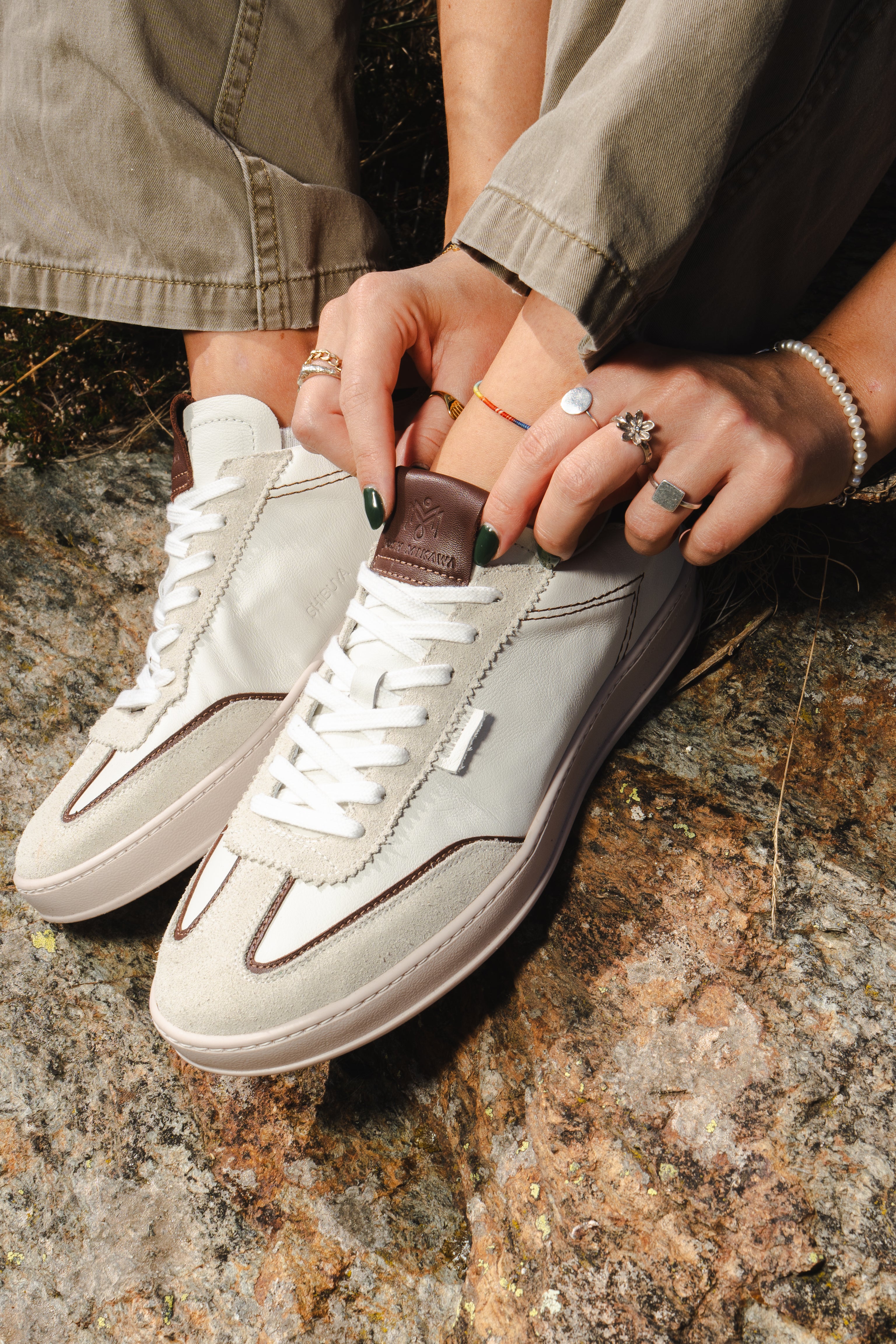 Basics: White Brown – Josh Mikawa